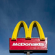 McDonald's sign in Cardiff, Wales